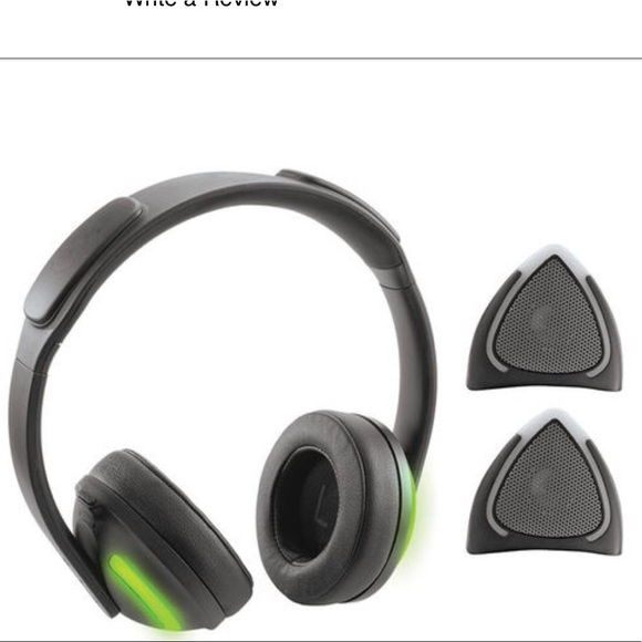 New wireless headphones with removable ears. - Picture 2 of 5